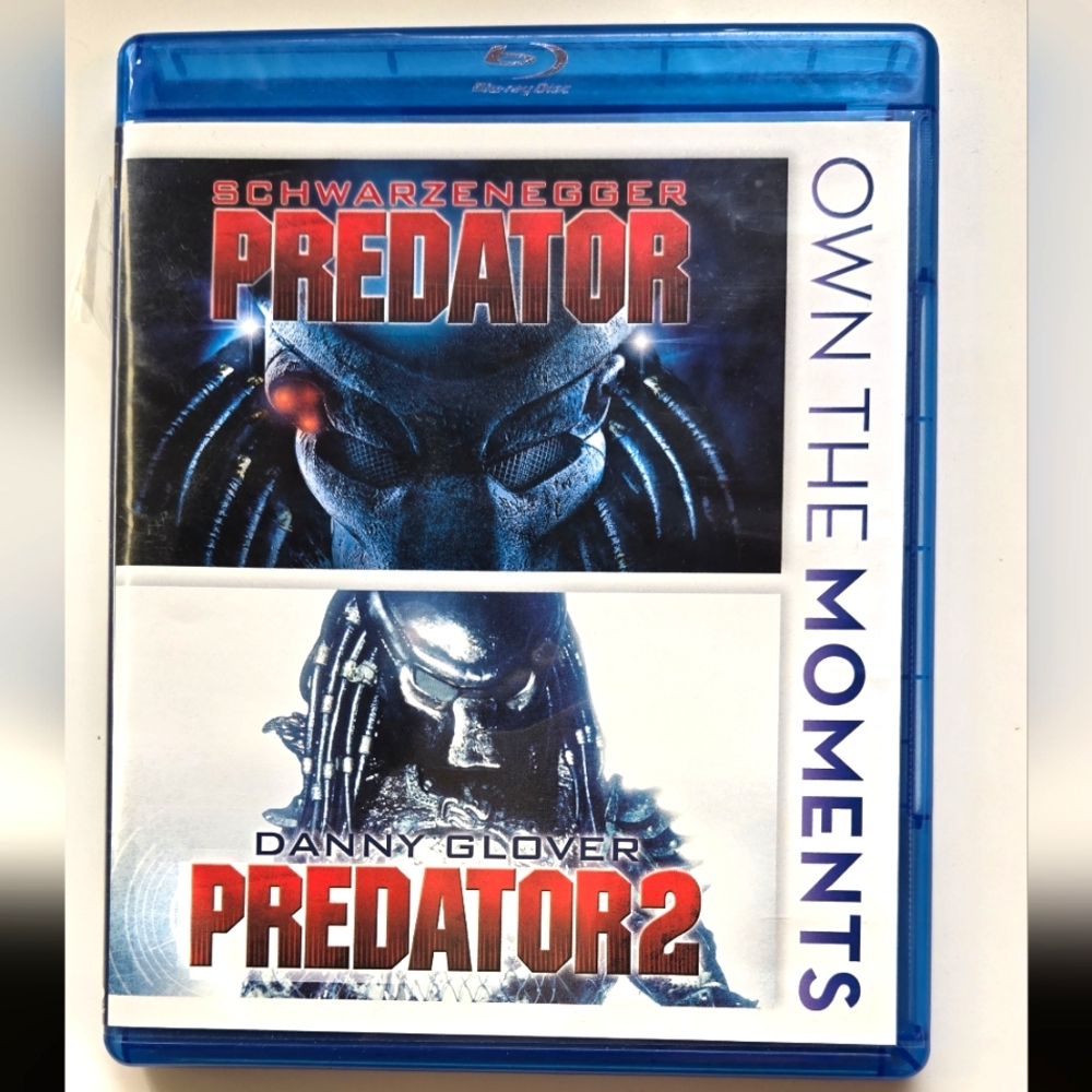 Predator & Predator 2 Blu-ray Movie Set